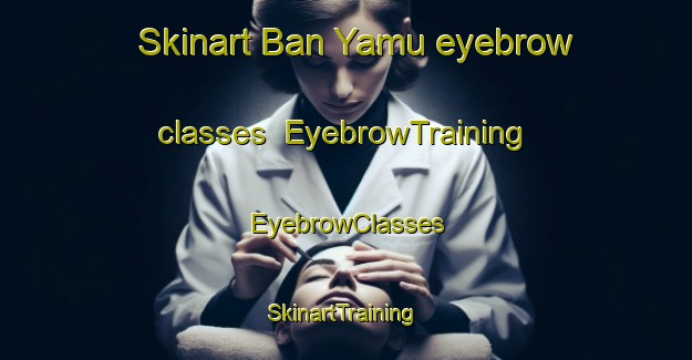 Skinart Ban Yamu eyebrow classes | EyebrowTraining | EyebrowClasses | SkinartTraining-Thailand