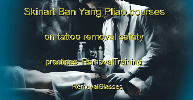 Skinart Ban Yang Pliao courses on tattoo removal safety practices | RemovalTraining | RemovalClasses | SkinartTraining-Thailand