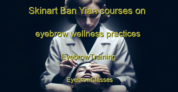 Skinart Ban Yian courses on eyebrow wellness practices | EyebrowTraining | EyebrowClasses | SkinartTraining-Thailand