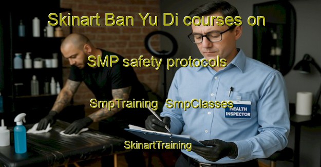 Skinart Ban Yu Di courses on SMP safety protocols | SmpTraining | SmpClasses | SkinartTraining-Thailand