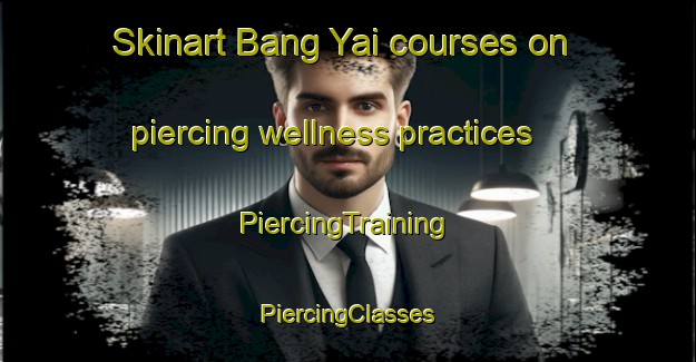 Skinart Bang Yai courses on piercing wellness practices | #PiercingTraining #PiercingClasses #SkinartTraining-Thailand