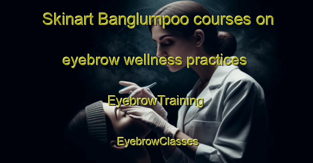 Skinart Banglumpoo courses on eyebrow wellness practices | EyebrowTraining | EyebrowClasses | SkinartTraining-Thailand