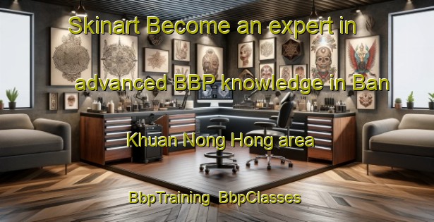 Skinart Become an expert in advanced BBP knowledge in Ban Khuan Nong Hong area | BbpTraining | BbpClasses | SkinartTraining-Thailand