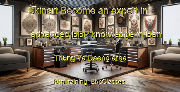 Skinart Become an expert in advanced BBP knowledge in Ban Thung Ya Daeng area | BbpTraining | BbpClasses | SkinartTraining-Thailand