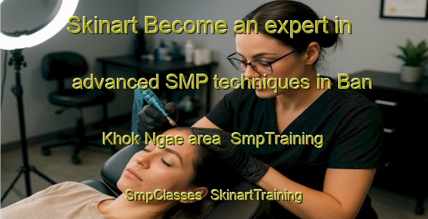 Skinart Become an expert in advanced SMP techniques in Ban Khok Ngae area | SmpTraining | SmpClasses | SkinartTraining-Thailand