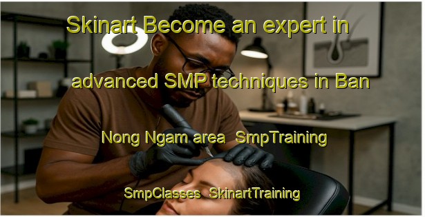 Skinart Become an expert in advanced SMP techniques in Ban Nong Ngam area | SmpTraining | SmpClasses | SkinartTraining-Thailand