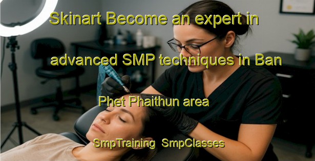 Skinart Become an expert in advanced SMP techniques in Ban Phet Phaithun area | SmpTraining | SmpClasses | SkinartTraining-Thailand