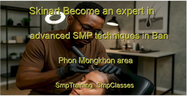 Skinart Become an expert in advanced SMP techniques in Ban Phon Mongkhon area | SmpTraining | SmpClasses | SkinartTraining-Thailand
