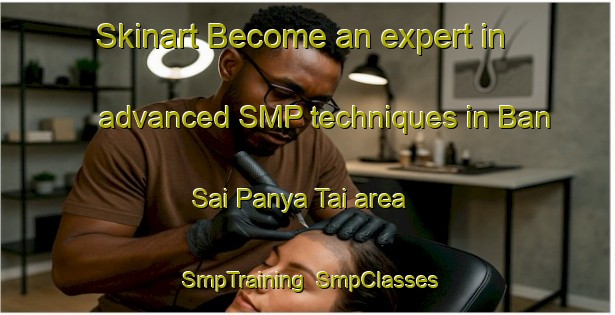 Skinart Become an expert in advanced SMP techniques in Ban Sai Panya Tai area | SmpTraining | SmpClasses | SkinartTraining-Thailand
