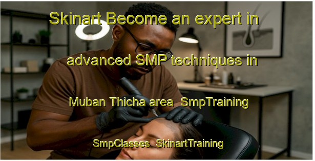 Skinart Become an expert in advanced SMP techniques in Muban Thicha area | SmpTraining | SmpClasses | SkinartTraining-Thailand