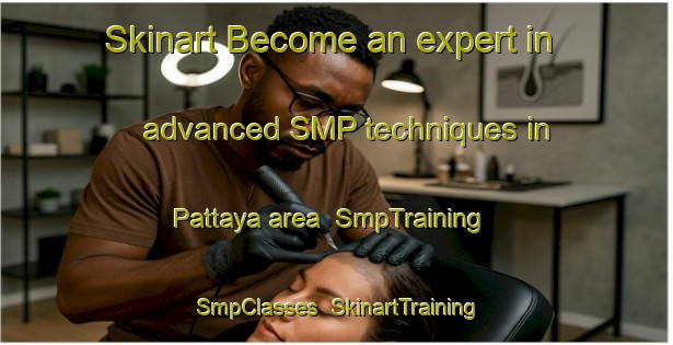 Skinart Become an expert in advanced SMP techniques in Pattaya area | SmpTraining | SmpClasses | SkinartTraining-Thailand