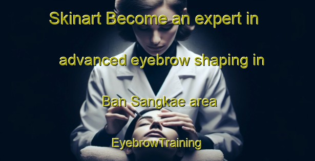 Skinart Become an expert in advanced eyebrow shaping in Ban Sangkae area | EyebrowTraining | EyebrowClasses | SkinartTraining-Thailand