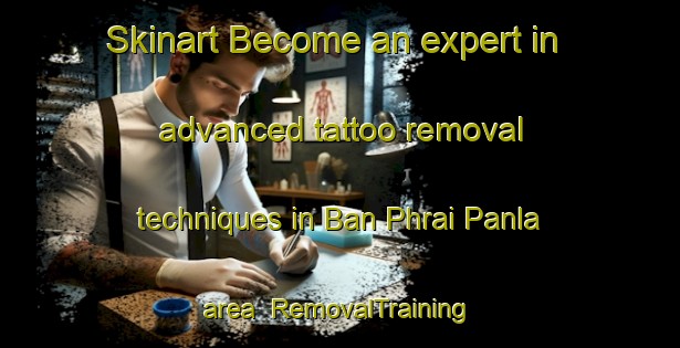Skinart Become an expert in advanced tattoo removal techniques in Ban Phrai Panla area | RemovalTraining | RemovalClasses | SkinartTraining-Thailand