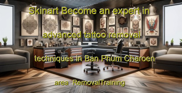 Skinart Become an expert in advanced tattoo removal techniques in Ban Phum Charoen area | RemovalTraining | RemovalClasses | SkinartTraining-Thailand