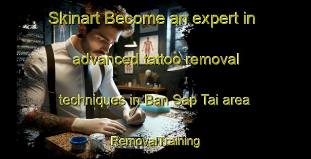 Skinart Become an expert in advanced tattoo removal techniques in Ban Sap Tai area | RemovalTraining | RemovalClasses | SkinartTraining-Thailand