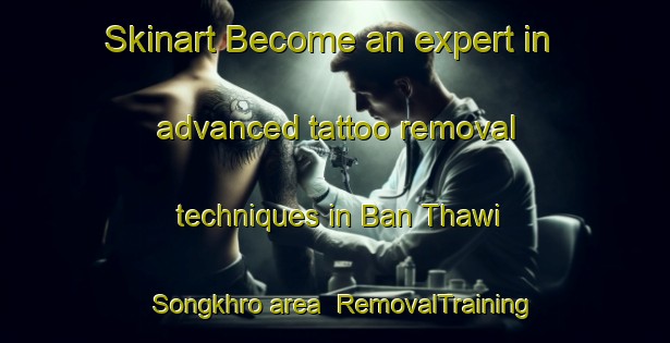 Skinart Become an expert in advanced tattoo removal techniques in Ban Thawi Songkhro area | RemovalTraining | RemovalClasses | SkinartTraining-Thailand