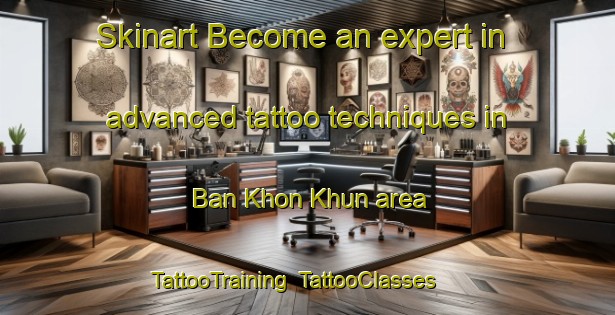 Skinart Become an expert in advanced tattoo techniques in Ban Khon Khun area | TattooTraining | TattooClasses | SkinartTraining-Thailand