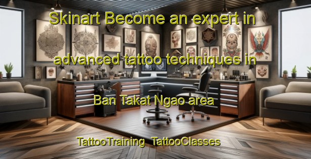 Skinart Become an expert in advanced tattoo techniques in Ban Takat Ngao area | TattooTraining | TattooClasses | SkinartTraining-Thailand