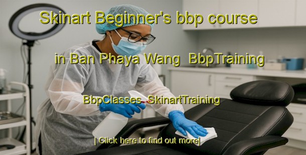 Skinart Beginner's bbp course in Ban Phaya Wang | BbpTraining | BbpClasses | SkinartTraining-Thailand