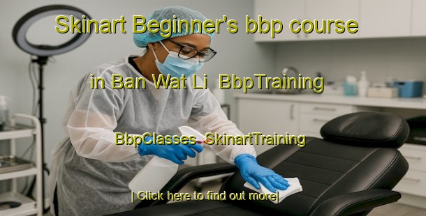 Skinart Beginner's bbp course in Ban Wat Li | BbpTraining | BbpClasses | SkinartTraining-Thailand