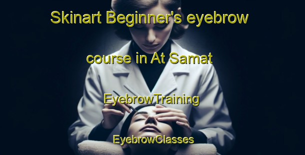 Skinart Beginner's eyebrow course in At Samat | EyebrowTraining | EyebrowClasses | SkinartTraining-Thailand