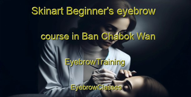Skinart Beginner's eyebrow course in Ban Chabok Wan | EyebrowTraining | EyebrowClasses | SkinartTraining-Thailand