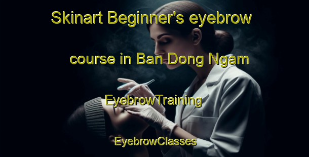 Skinart Beginner's eyebrow course in Ban Dong Ngam | EyebrowTraining | EyebrowClasses | SkinartTraining-Thailand