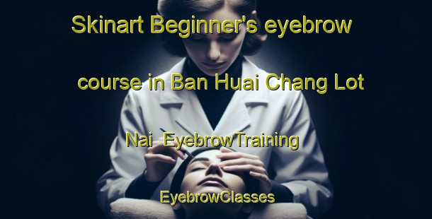 Skinart Beginner's eyebrow course in Ban Huai Chang Lot Nai | EyebrowTraining | EyebrowClasses | SkinartTraining-Thailand