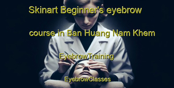 Skinart Beginner's eyebrow course in Ban Huang Nam Khem | EyebrowTraining | EyebrowClasses | SkinartTraining-Thailand