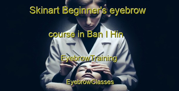 Skinart Beginner's eyebrow course in Ban I Hin | EyebrowTraining | EyebrowClasses | SkinartTraining-Thailand