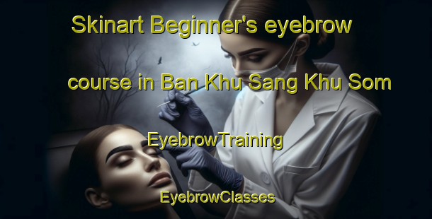 Skinart Beginner's eyebrow course in Ban Khu Sang Khu Som | EyebrowTraining | EyebrowClasses | SkinartTraining-Thailand