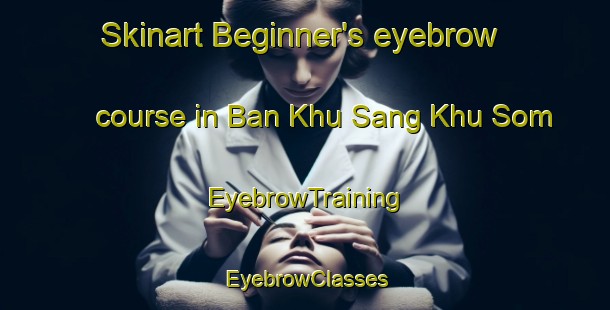 Skinart Beginner's eyebrow course in Ban Khu Sang Khu Som | EyebrowTraining | EyebrowClasses | SkinartTraining-Thailand