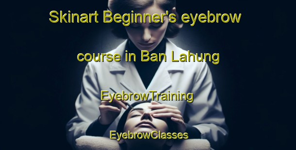 Skinart Beginner's eyebrow course in Ban Lahung | EyebrowTraining | EyebrowClasses | SkinartTraining-Thailand