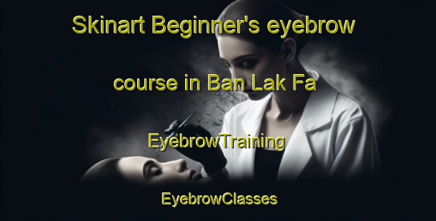 Skinart Beginner's eyebrow course in Ban Lak Fa | EyebrowTraining | EyebrowClasses | SkinartTraining-Thailand