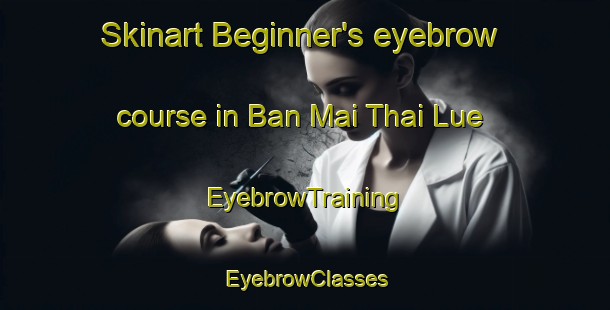 Skinart Beginner's eyebrow course in Ban Mai Thai Lue | EyebrowTraining | EyebrowClasses | SkinartTraining-Thailand