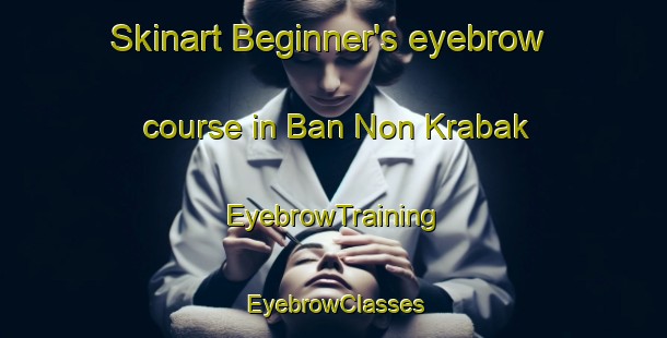 Skinart Beginner's eyebrow course in Ban Non Krabak | EyebrowTraining | EyebrowClasses | SkinartTraining-Thailand