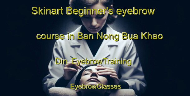 Skinart Beginner's eyebrow course in Ban Nong Bua Khao Din | EyebrowTraining | EyebrowClasses | SkinartTraining-Thailand