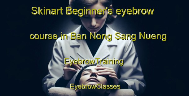 Skinart Beginner's eyebrow course in Ban Nong Sang Nueng | EyebrowTraining | EyebrowClasses | SkinartTraining-Thailand