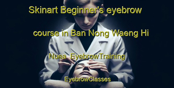 Skinart Beginner's eyebrow course in Ban Nong Waeng Hi Nuea | EyebrowTraining | EyebrowClasses | SkinartTraining-Thailand