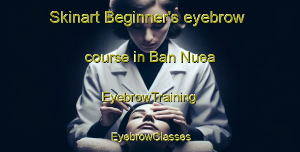 Skinart Beginner's eyebrow course in Ban Nuea | EyebrowTraining | EyebrowClasses | SkinartTraining-Thailand