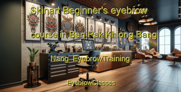 Skinart Beginner's eyebrow course in Ban Pak Khlong Bang Nang | EyebrowTraining | EyebrowClasses | SkinartTraining-Thailand