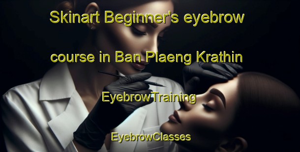 Skinart Beginner's eyebrow course in Ban Plaeng Krathin | EyebrowTraining | EyebrowClasses | SkinartTraining-Thailand