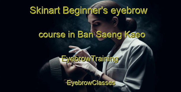 Skinart Beginner's eyebrow course in Ban Saeng Kaeo | EyebrowTraining | EyebrowClasses | SkinartTraining-Thailand