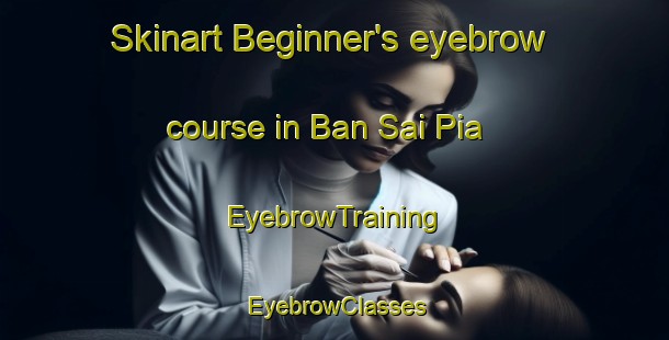 Skinart Beginner's eyebrow course in Ban Sai Pia | EyebrowTraining | EyebrowClasses | SkinartTraining-Thailand