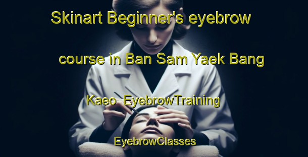 Skinart Beginner's eyebrow course in Ban Sam Yaek Bang Kaeo | EyebrowTraining | EyebrowClasses | SkinartTraining-Thailand
