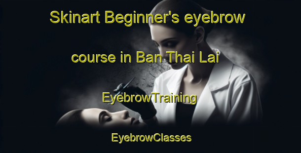 Skinart Beginner's eyebrow course in Ban Thai Lai | EyebrowTraining | EyebrowClasses | SkinartTraining-Thailand