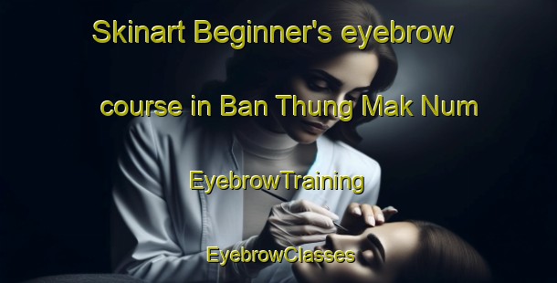 Skinart Beginner's eyebrow course in Ban Thung Mak Num | EyebrowTraining | EyebrowClasses | SkinartTraining-Thailand