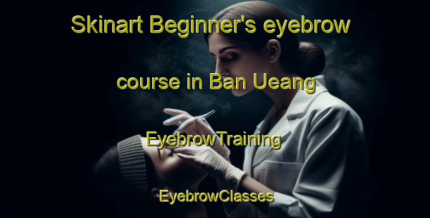 Skinart Beginner's eyebrow course in Ban Ueang | EyebrowTraining | EyebrowClasses | SkinartTraining-Thailand
