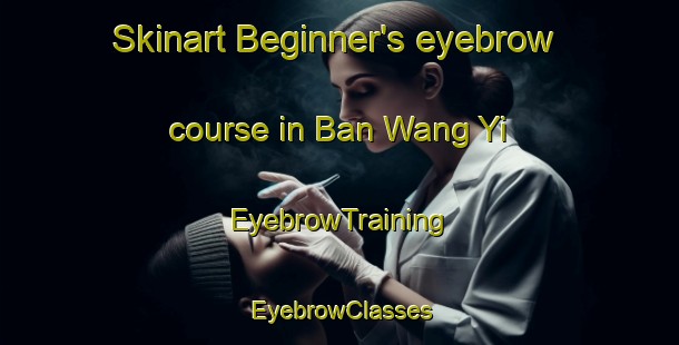 Skinart Beginner's eyebrow course in Ban Wang Yi | EyebrowTraining | EyebrowClasses | SkinartTraining-Thailand