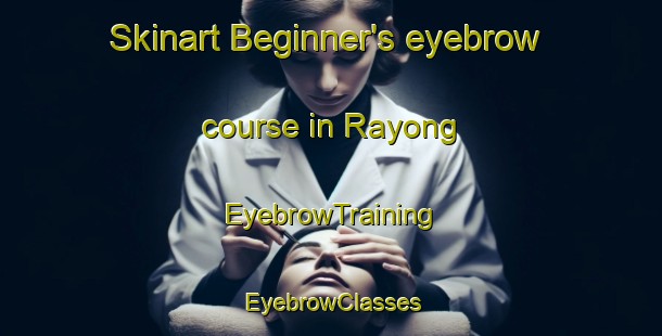 Skinart Beginner's eyebrow course in Rayong | EyebrowTraining | EyebrowClasses | SkinartTraining-Thailand
